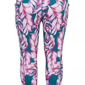 Tek Gear Multicolor Floral Leggings